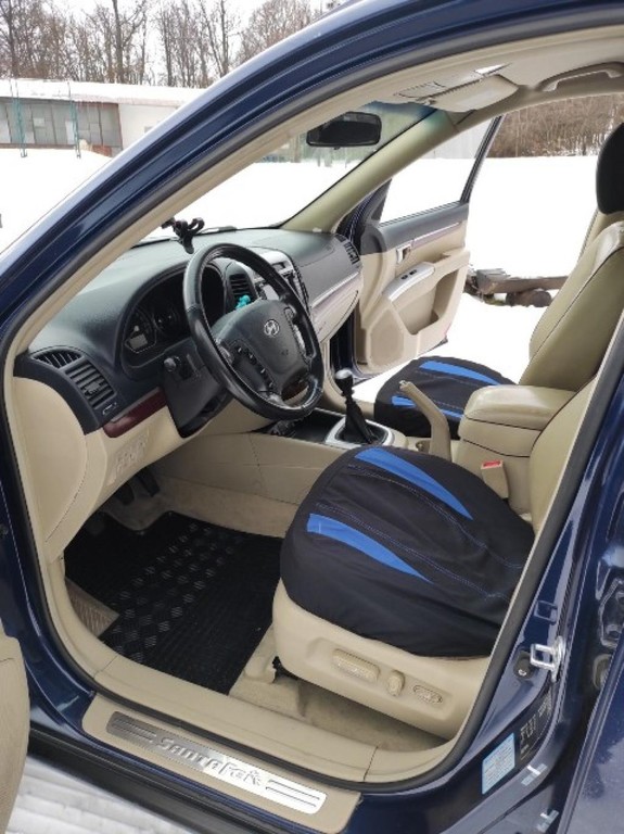 Hyundai Santa Fe 2.2 CRDi VGT 155k Elegance