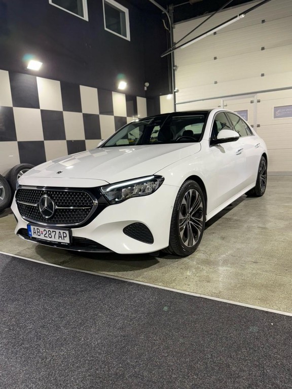 Mercedes E trieda 220 d mHEV A/T