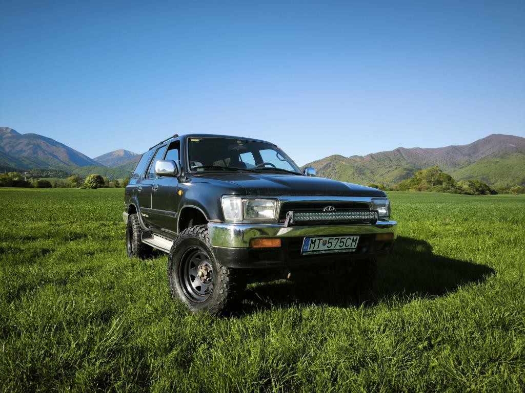 Toyota 4 Runner 2.4 TD 4WD