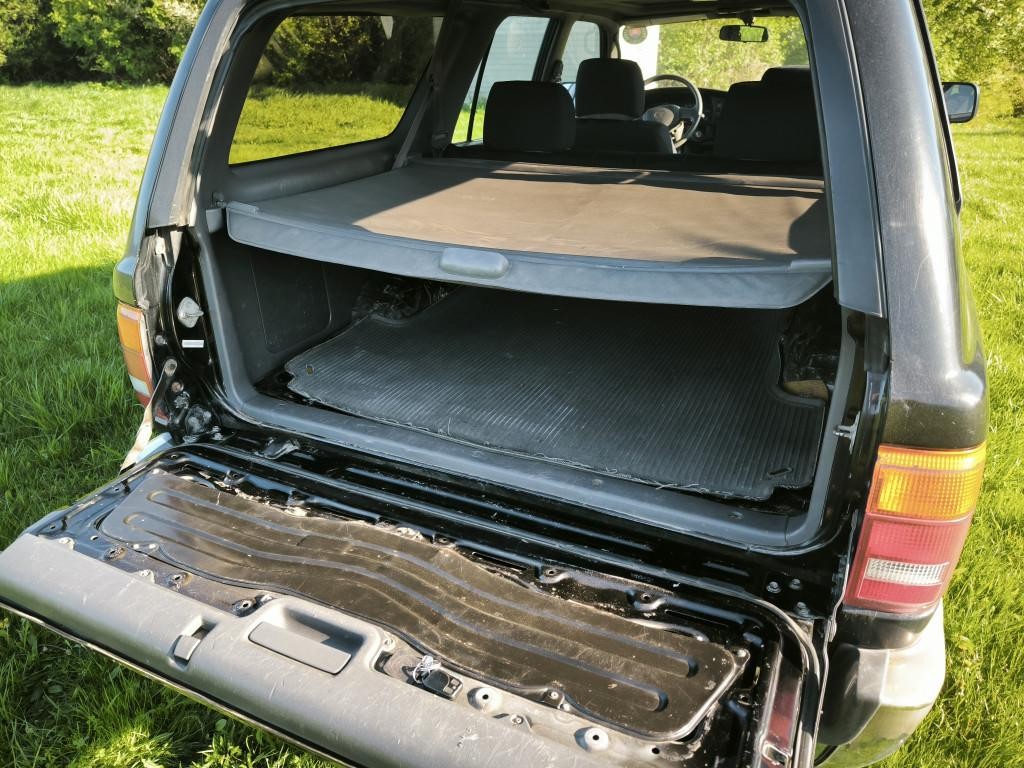 Toyota 4 Runner 2.4 TD 4WD