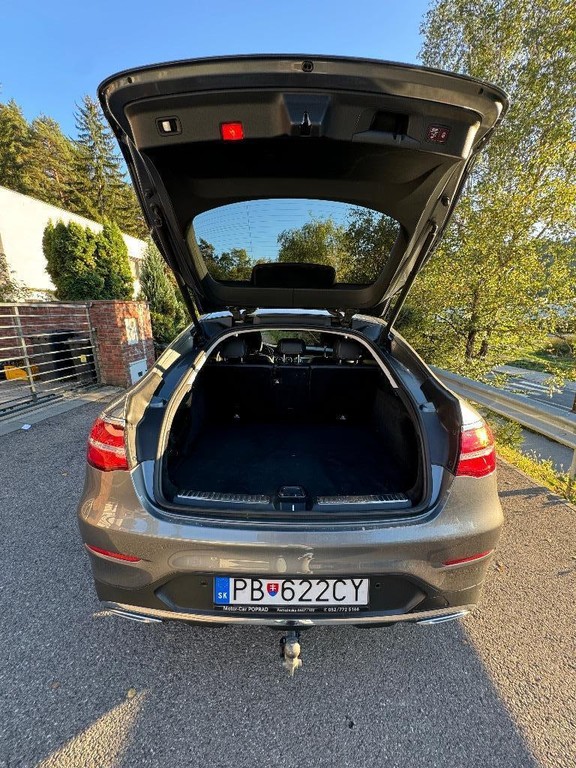 Mercedes GLC 250d 4MATIC A/T