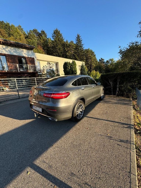 Mercedes GLC 250d 4MATIC A/T