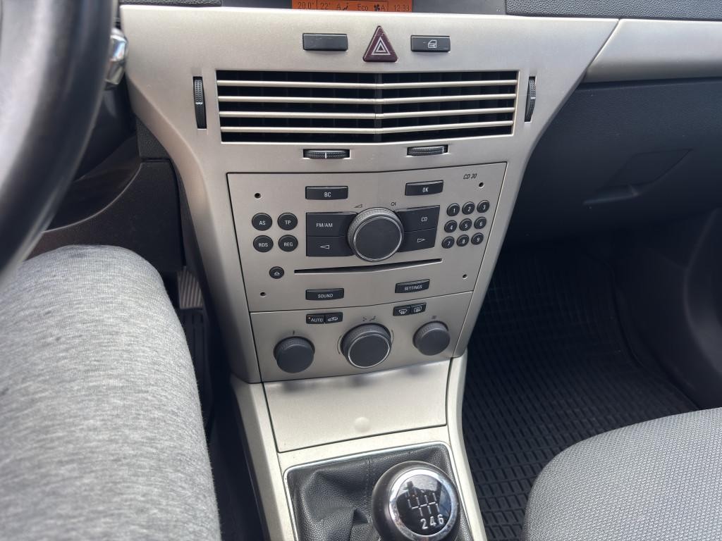 Opel Astra H 1.9 CDTI | 74 kW | 6M | STK do 2027 | funkčná klíma