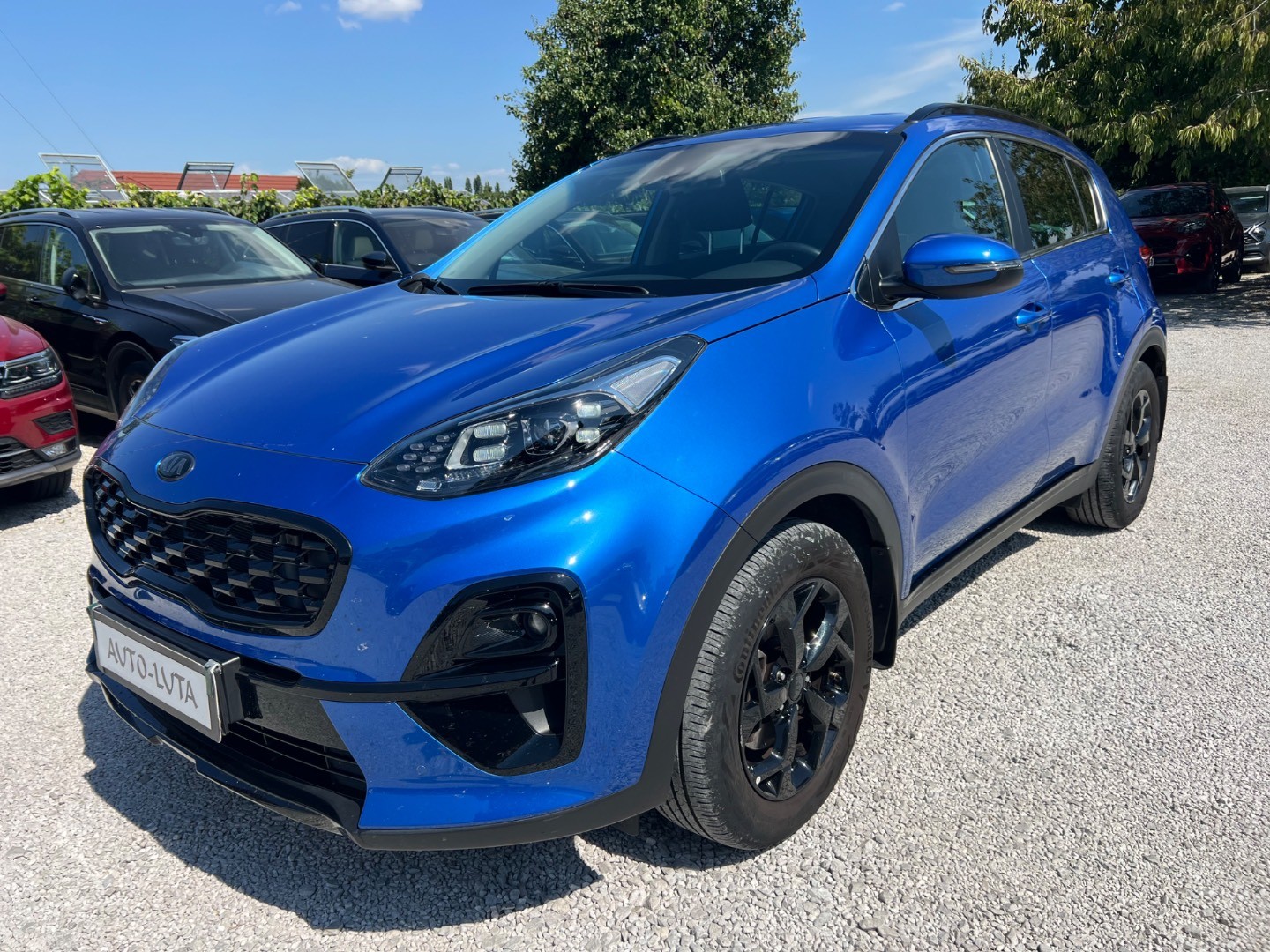 Kia Sportage 1.6 CRDi + 48V (Mild Hybrid) Black Edition 4WD A/T