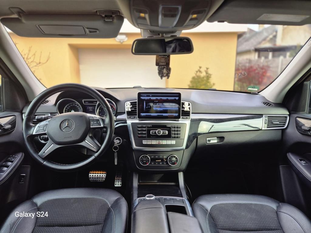 Mercedes M trieda 350 4matic BlueEFFICIENCY