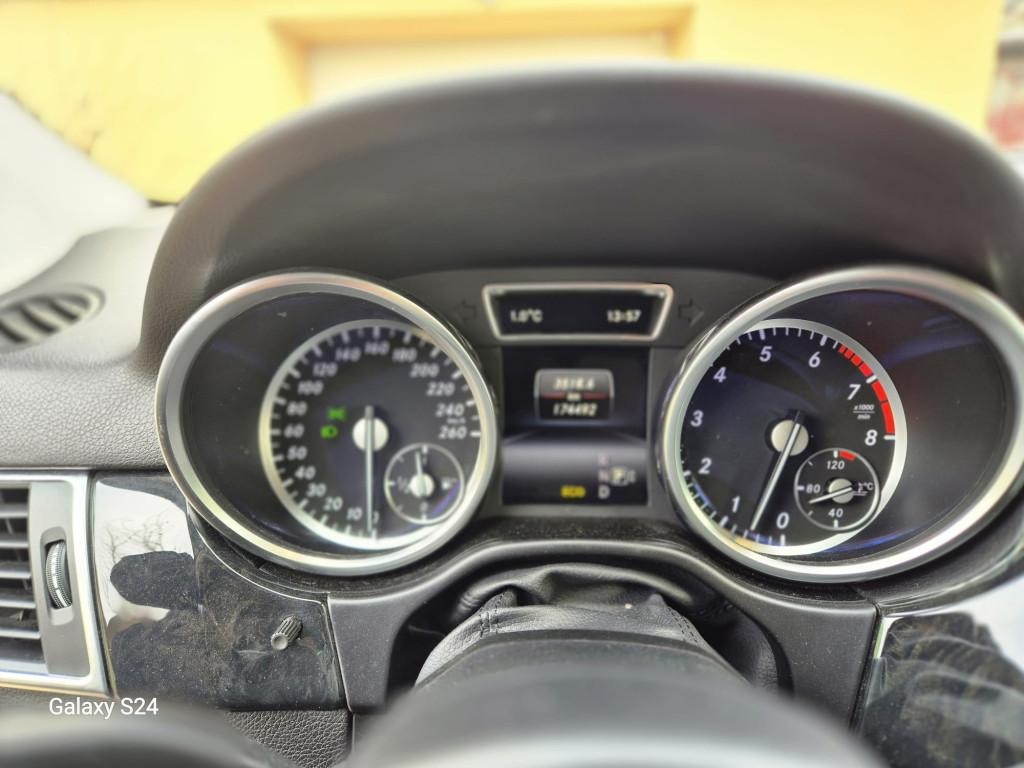 Mercedes M trieda 350 4matic BlueEFFICIENCY