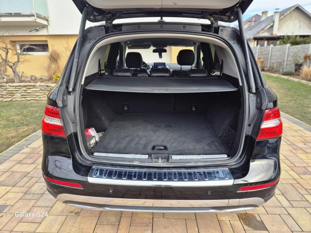 Mercedes M trieda 350 4matic BlueEFFICIENCY