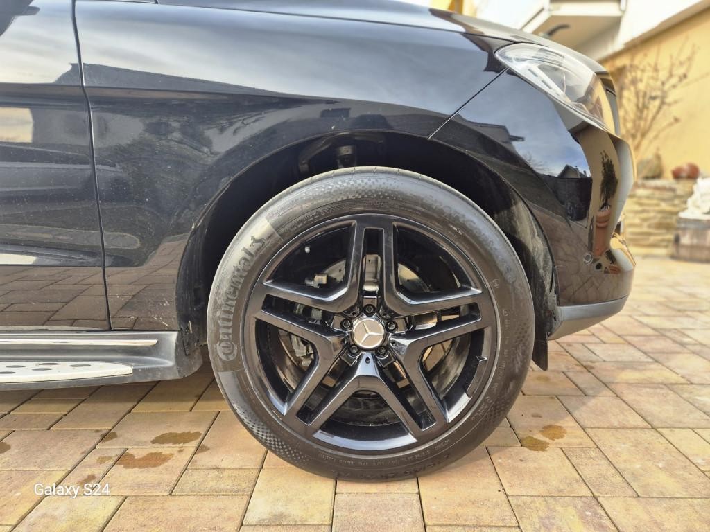 Mercedes M trieda 350 4matic BlueEFFICIENCY