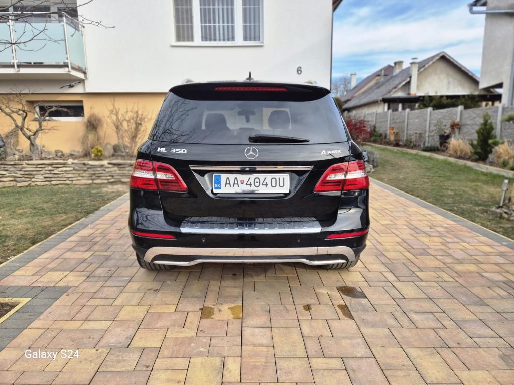 Mercedes M trieda 350 4matic BlueEFFICIENCY