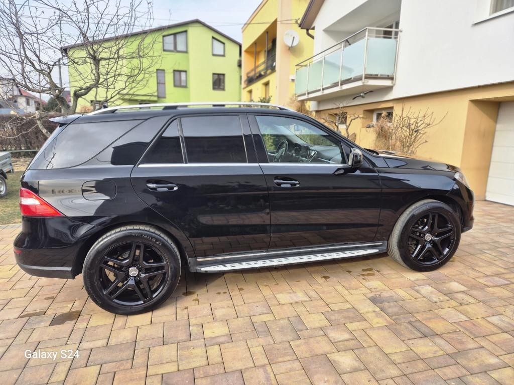 Mercedes M trieda 350 4matic BlueEFFICIENCY