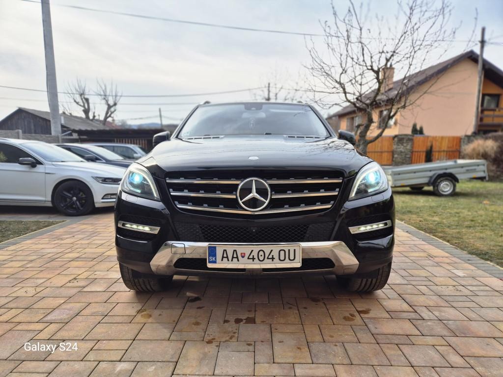 Mercedes M trieda 350 4matic BlueEFFICIENCY