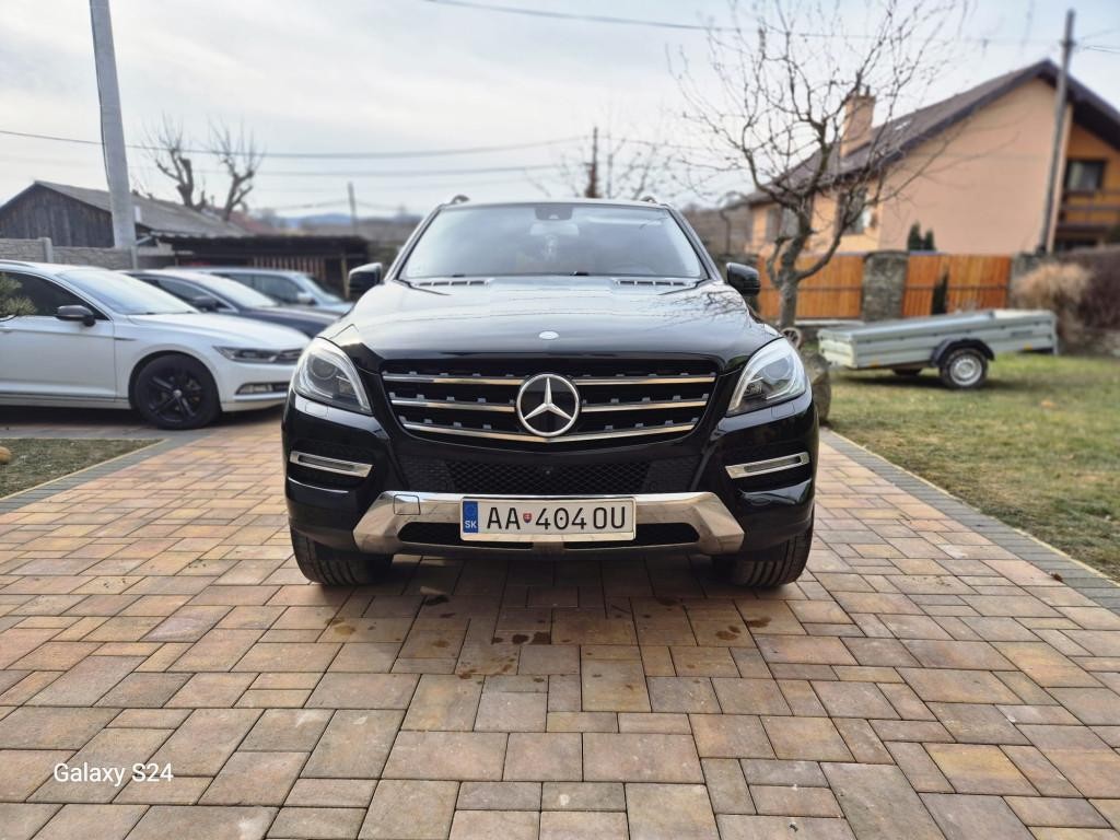 Mercedes M trieda 350 4matic BlueEFFICIENCY