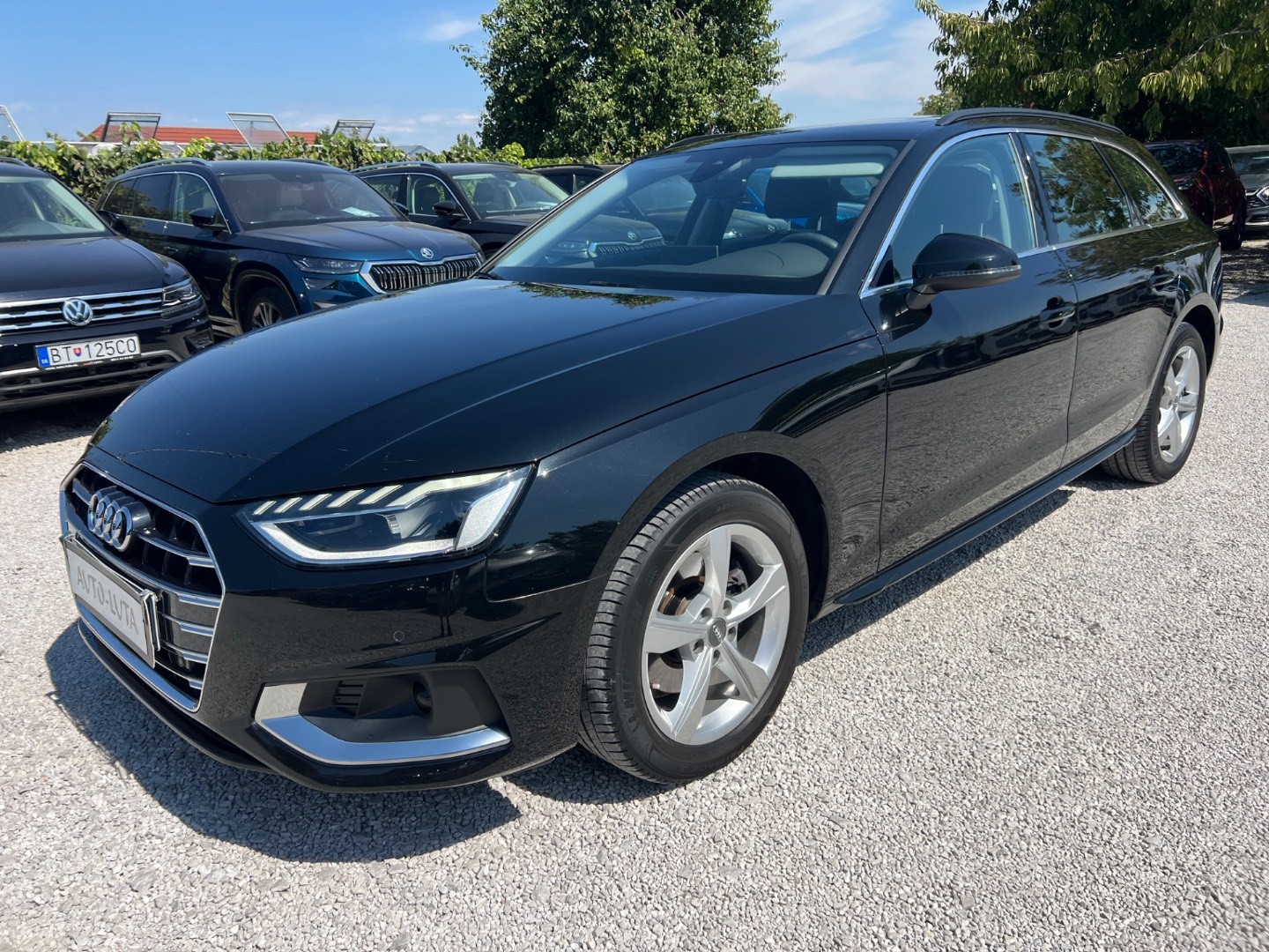 Audi A4 Avant 35 2.0 TDI Advanced S tronic