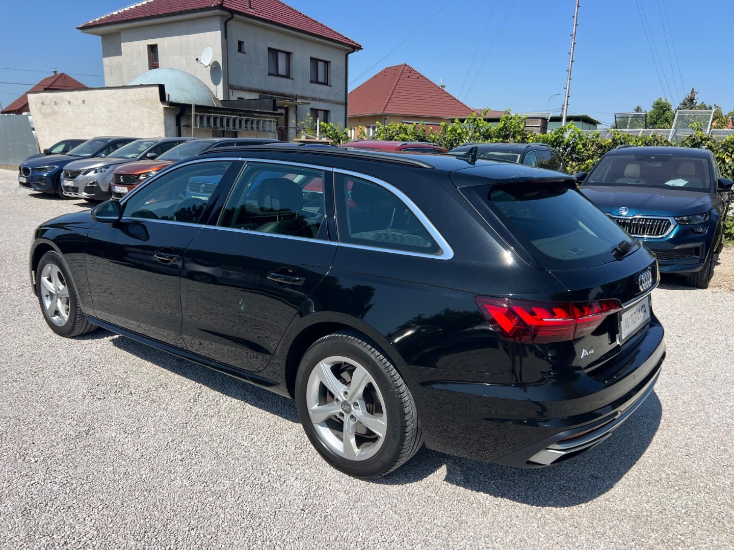 Audi A4 Avant 35 2.0 TDI Advanced S tronic