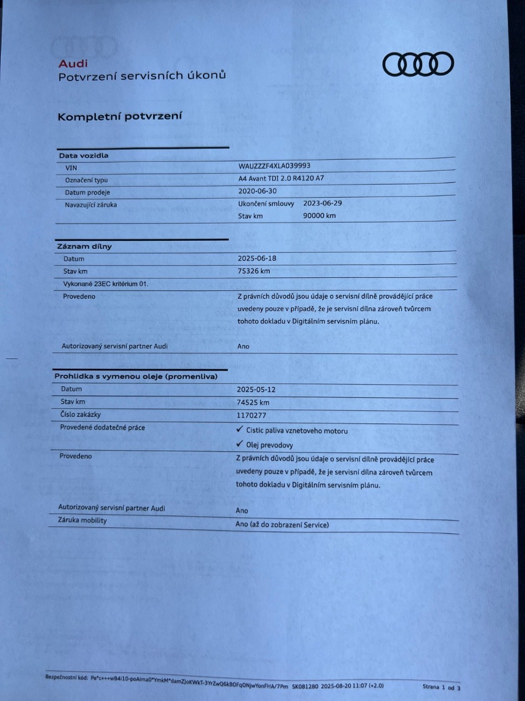 Audi A4 Avant 35 2.0 TDI Advanced S tronic