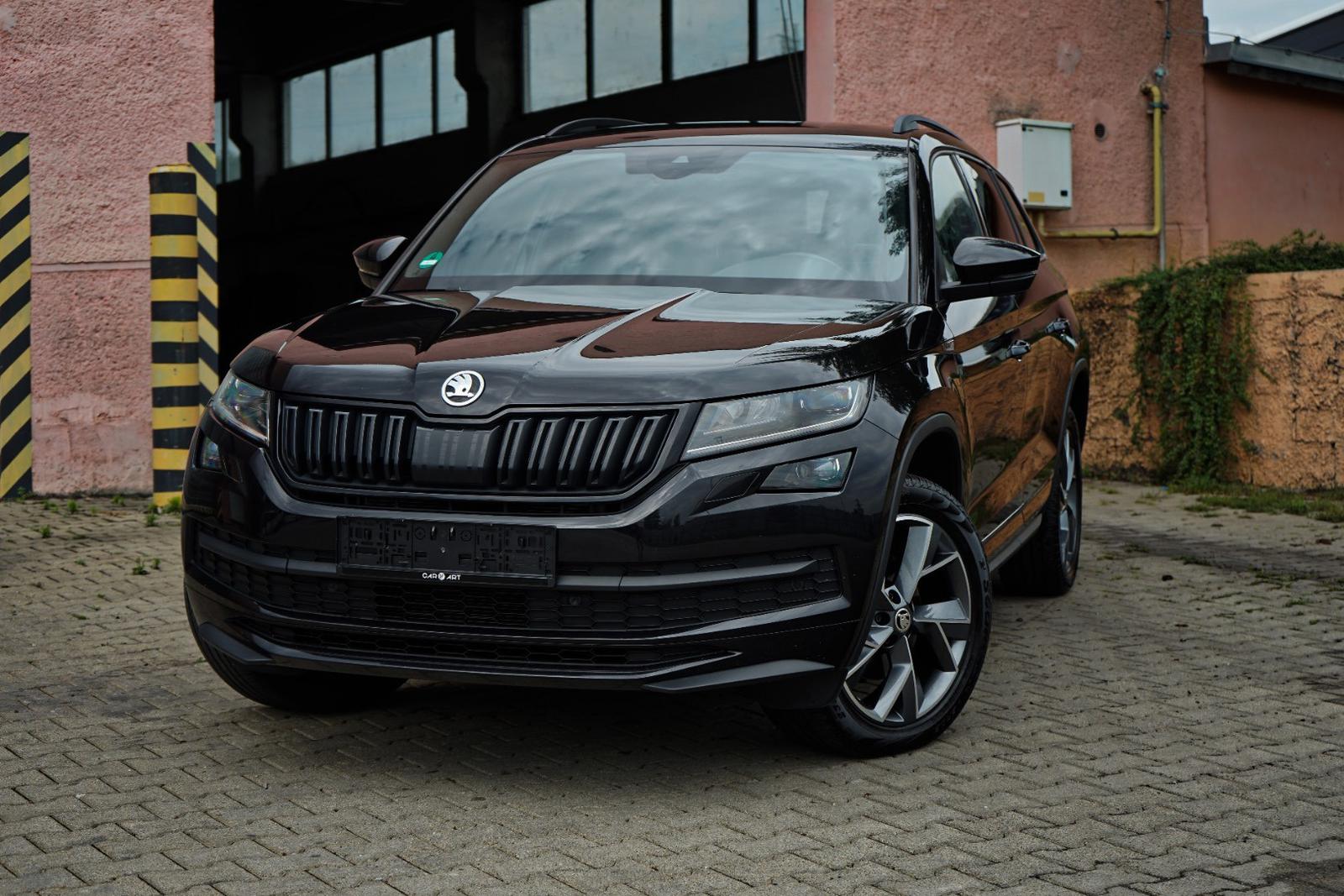 Škoda Kodiaq 2.0 TDI SCR EVO 200 Sportline 4x4 DSG