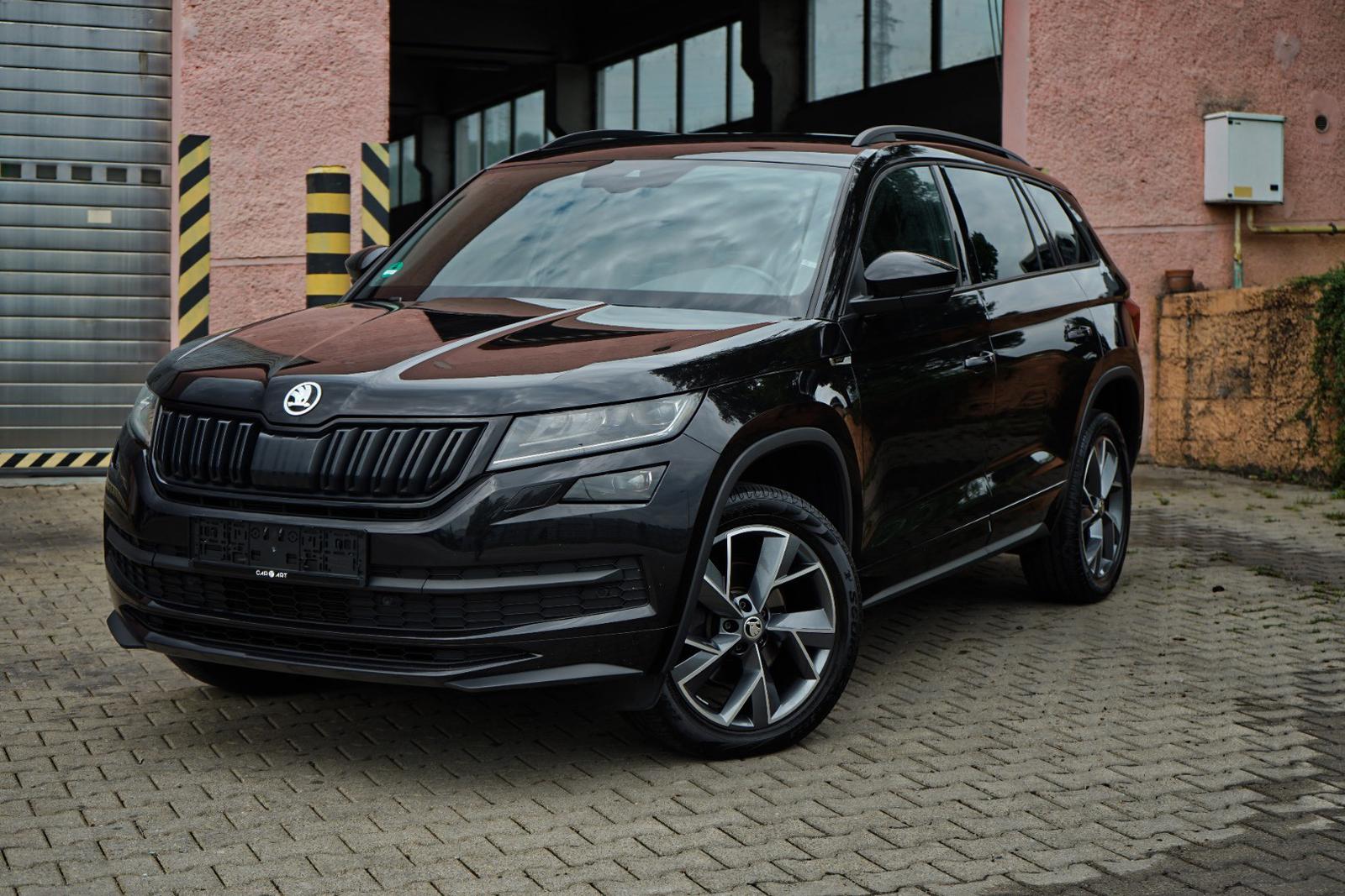 Škoda Kodiaq 2.0 TDI SCR EVO 200 Sportline 4x4 DSG