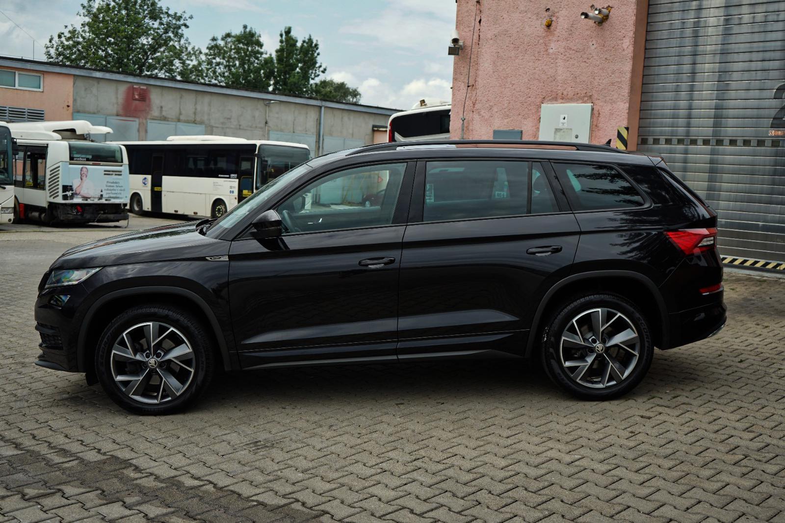 Škoda Kodiaq 2.0 TDI SCR EVO 200 Sportline 4x4 DSG