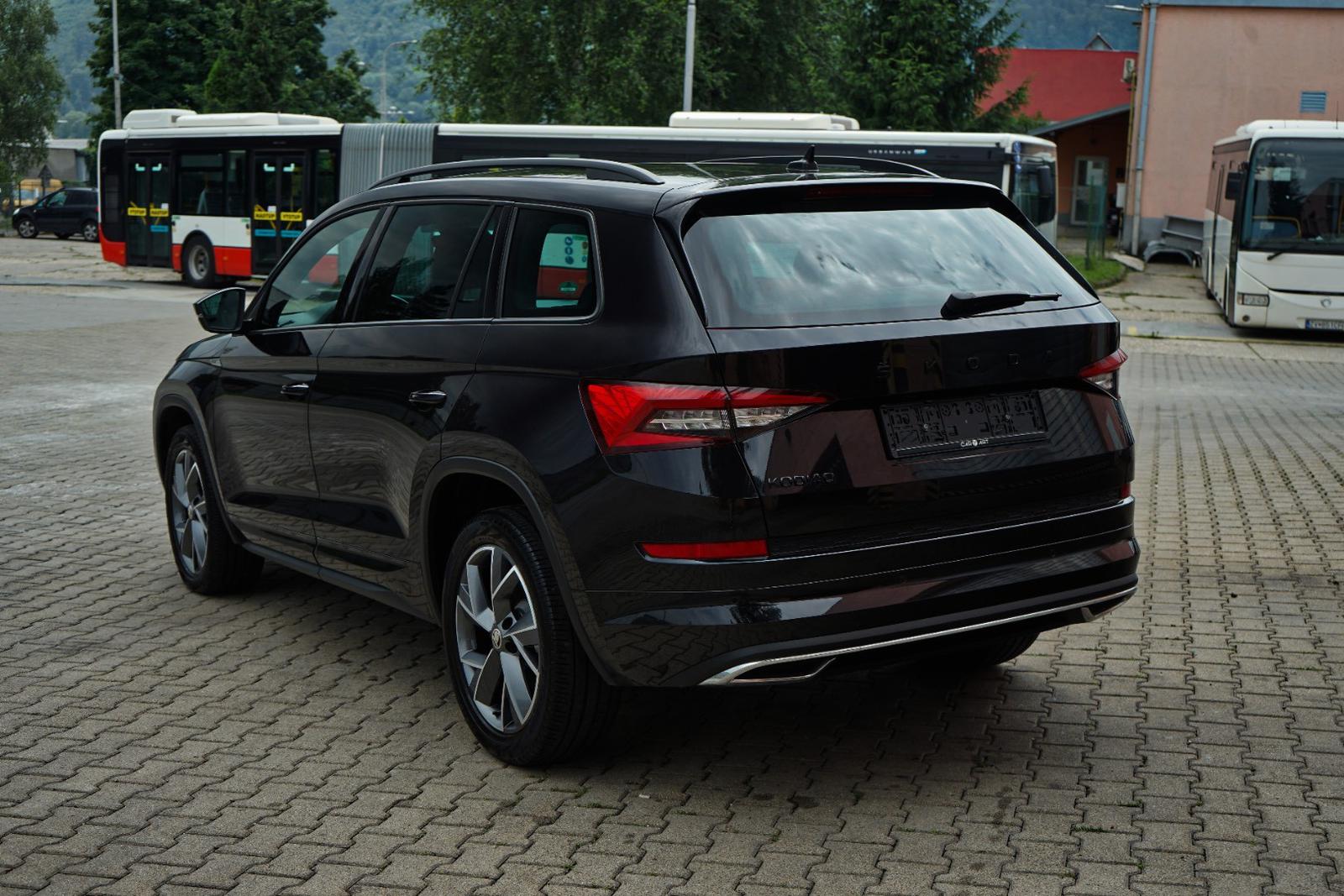 Škoda Kodiaq 2.0 TDI SCR EVO 200 Sportline 4x4 DSG