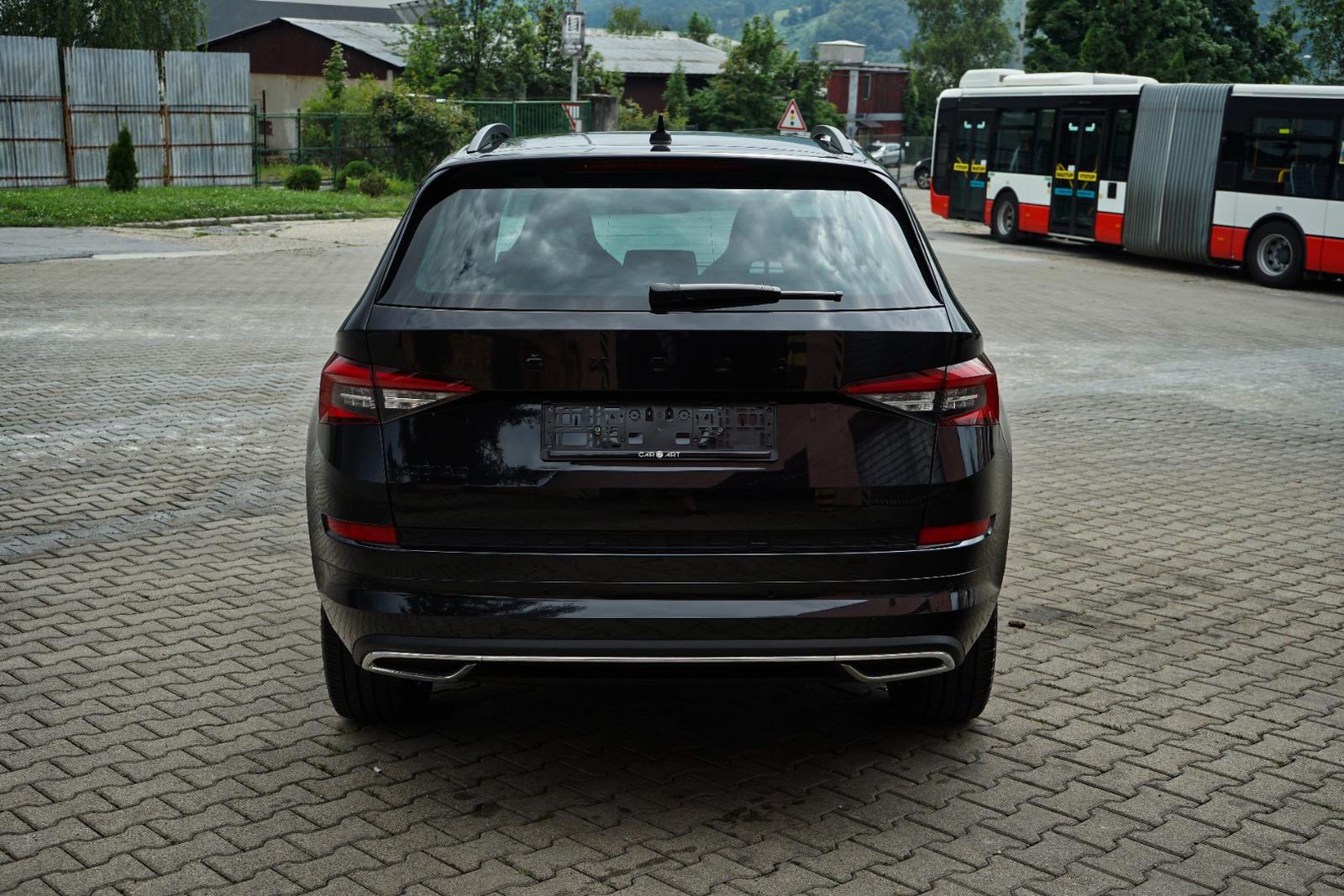 Škoda Kodiaq 2.0 TDI SCR EVO 200 Sportline 4x4 DSG