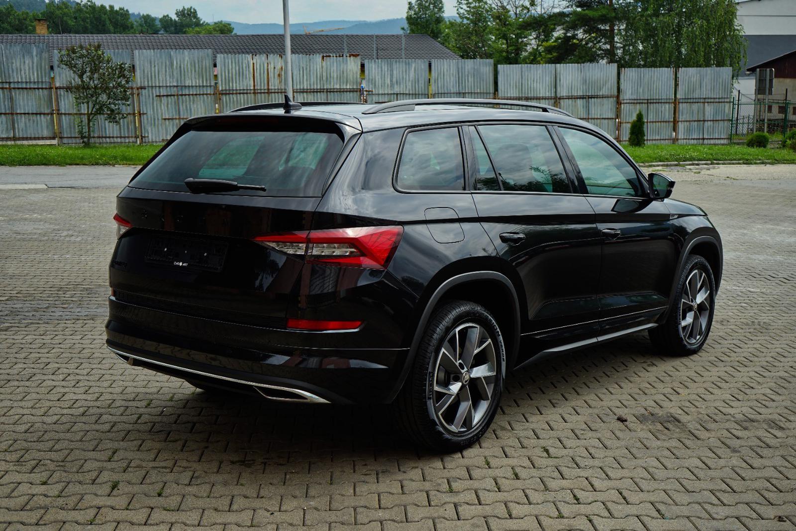 Škoda Kodiaq 2.0 TDI SCR EVO 200 Sportline 4x4 DSG