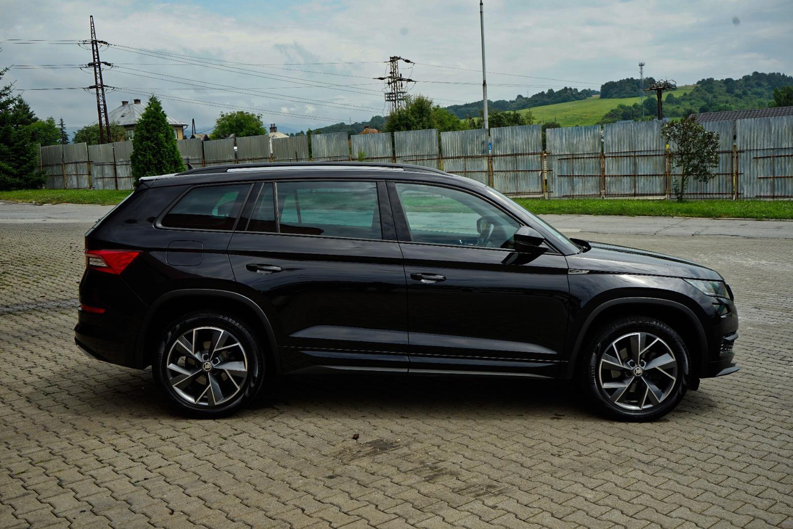 Škoda Kodiaq 2.0 TDI SCR EVO 200 Sportline 4x4 DSG