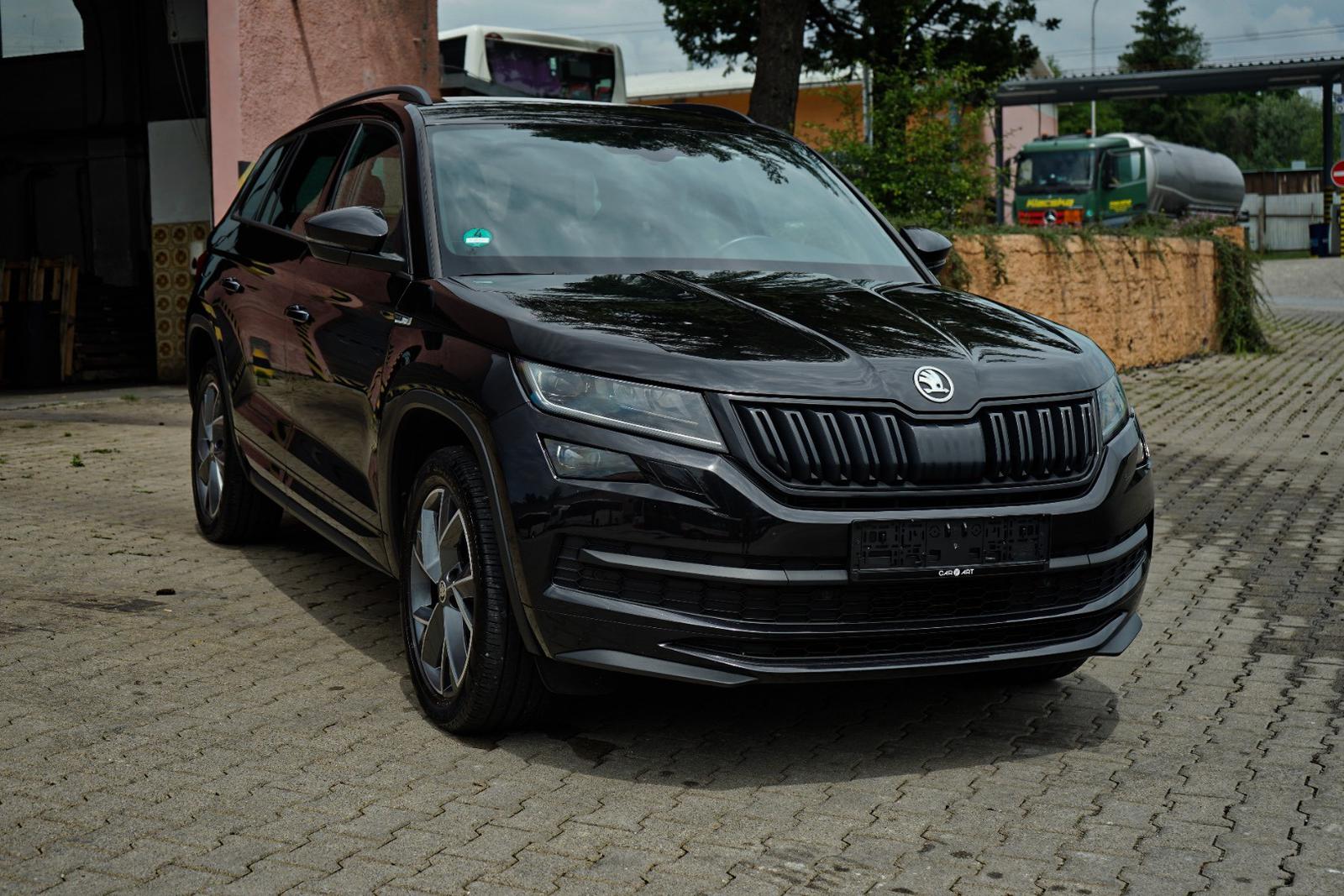 Škoda Kodiaq 2.0 TDI SCR EVO 200 Sportline 4x4 DSG