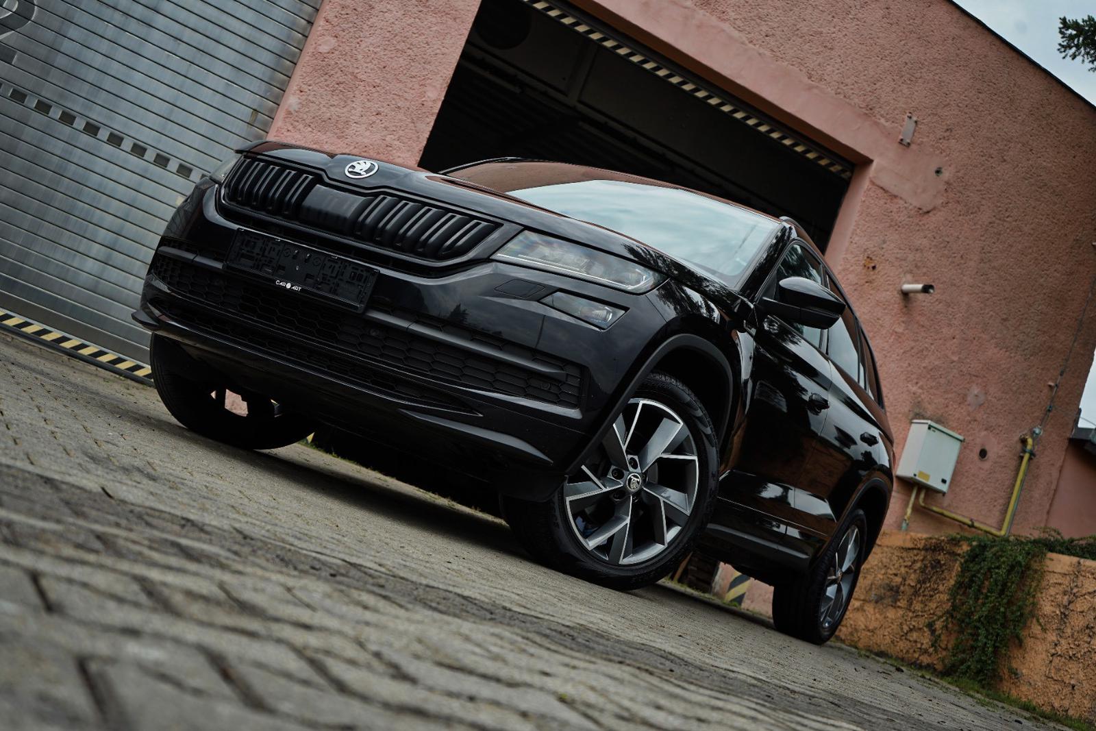 Škoda Kodiaq 2.0 TDI SCR EVO 200 Sportline 4x4 DSG