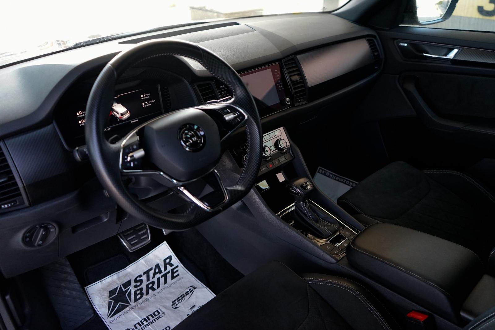 Škoda Kodiaq 2.0 TDI SCR EVO 200 Sportline 4x4 DSG