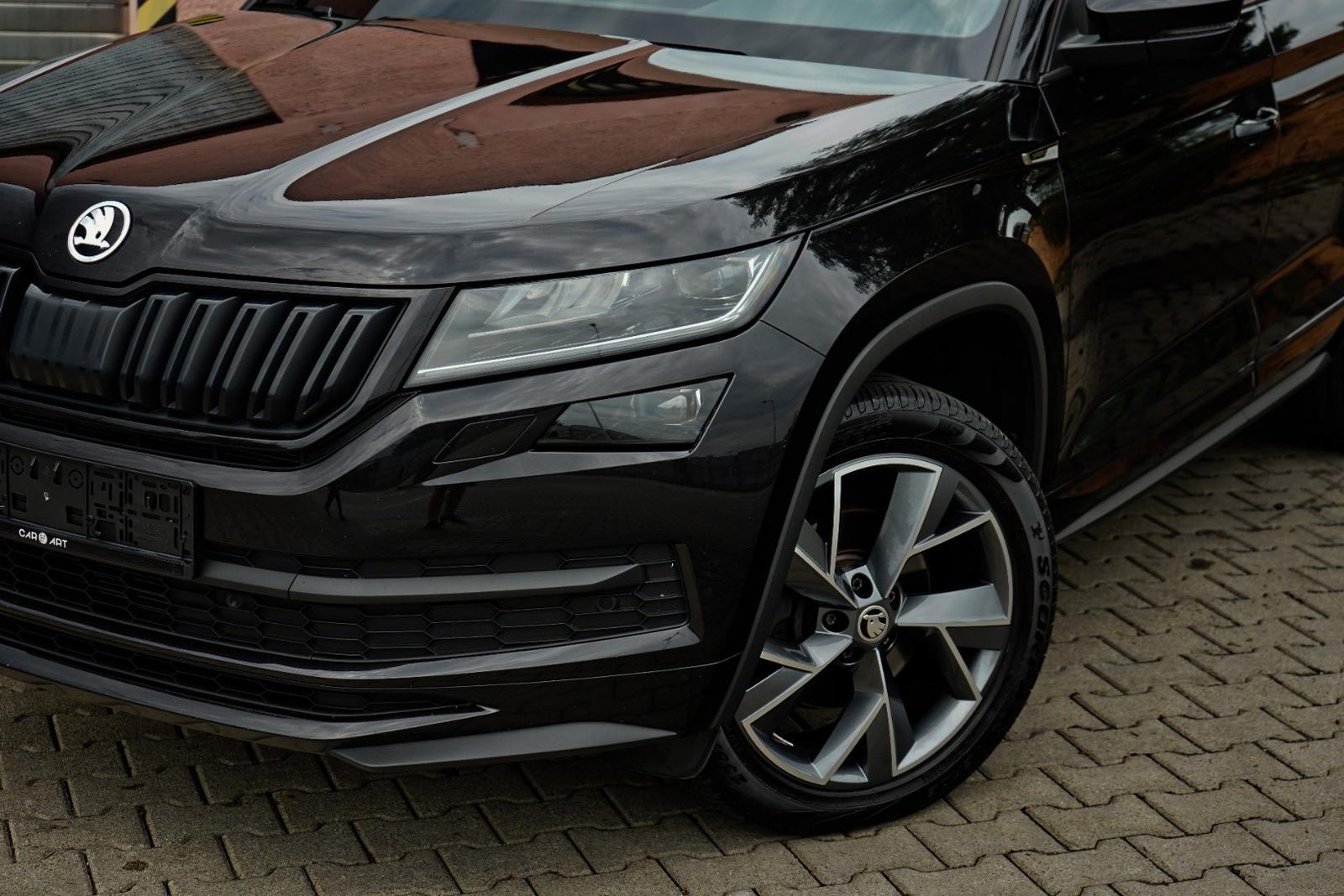 Škoda Kodiaq 2.0 TDI SCR EVO 200 Sportline 4x4 DSG
