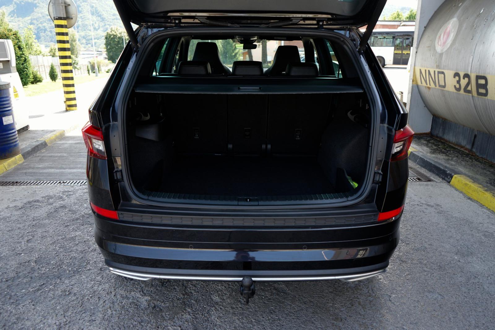 Škoda Kodiaq 2.0 TDI SCR EVO 200 Sportline 4x4 DSG