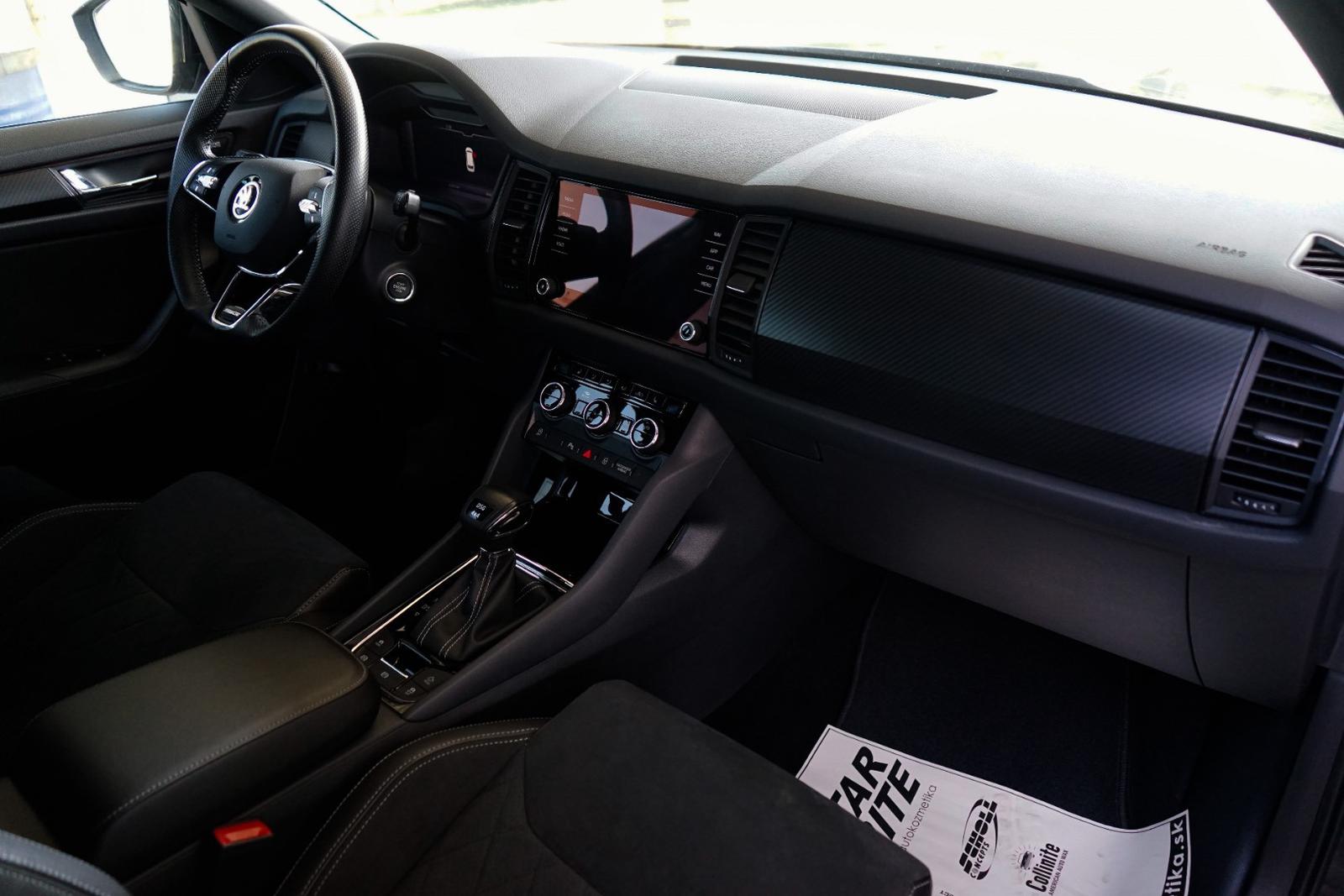 Škoda Kodiaq 2.0 TDI SCR EVO 200 Sportline 4x4 DSG