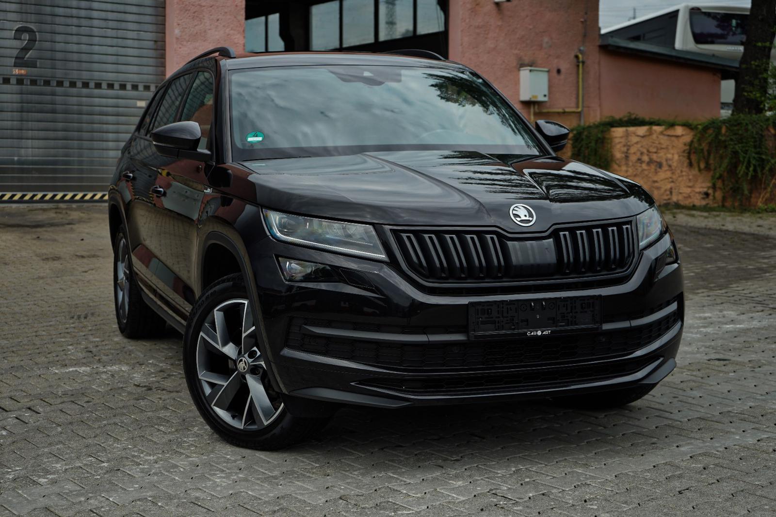 Škoda Kodiaq 2.0 TDI SCR EVO 200 Sportline 4x4 DSG