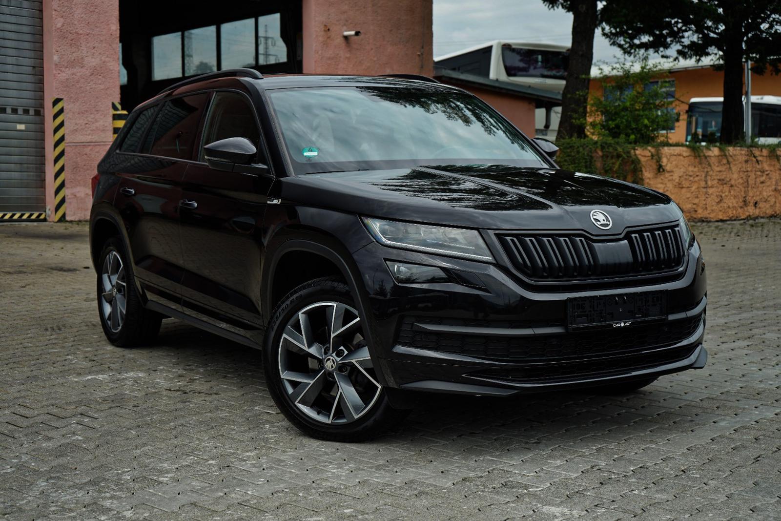 Škoda Kodiaq 2.0 TDI SCR EVO 200 Sportline 4x4 DSG