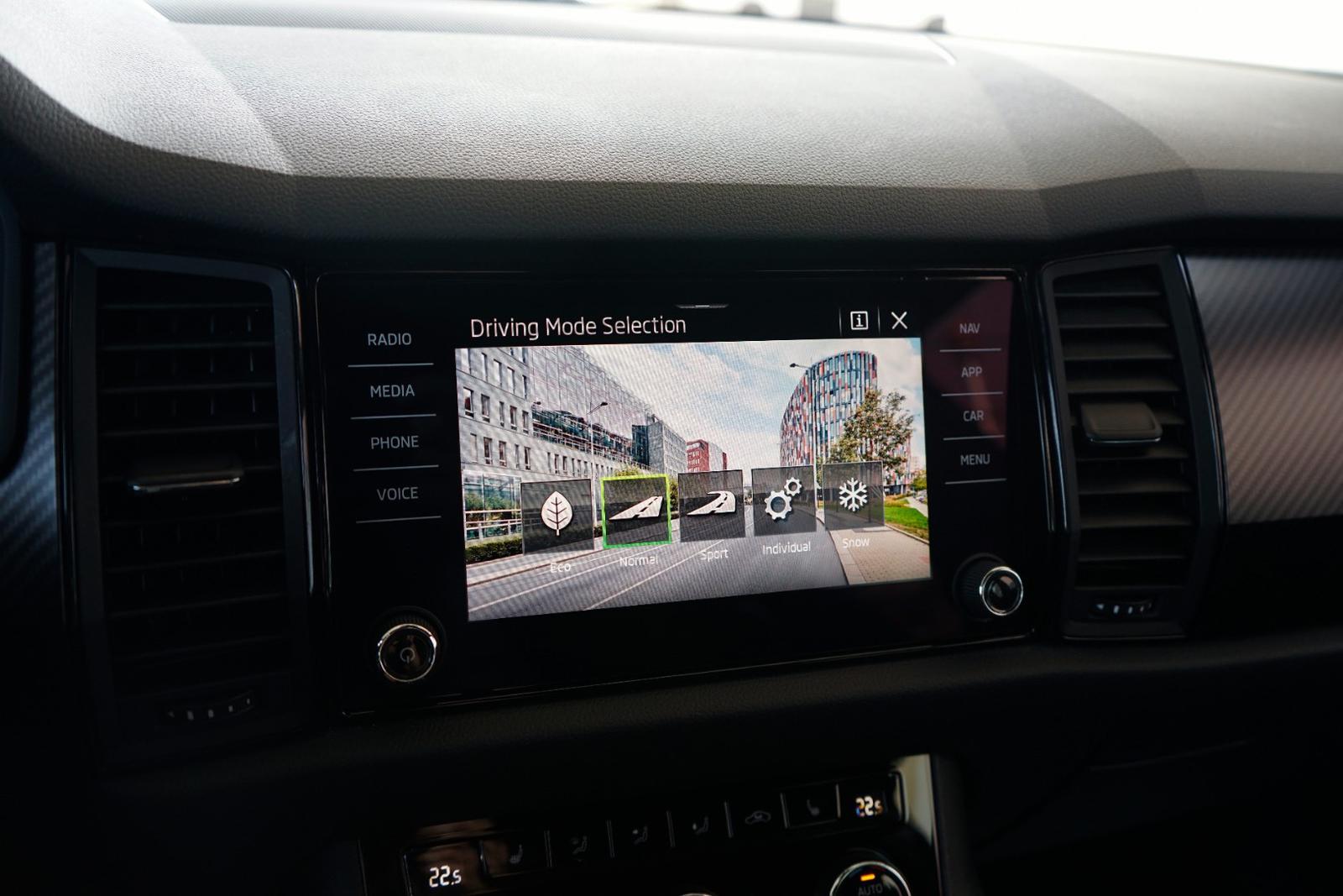 Škoda Kodiaq 2.0 TDI SCR EVO 200 Sportline 4x4 DSG