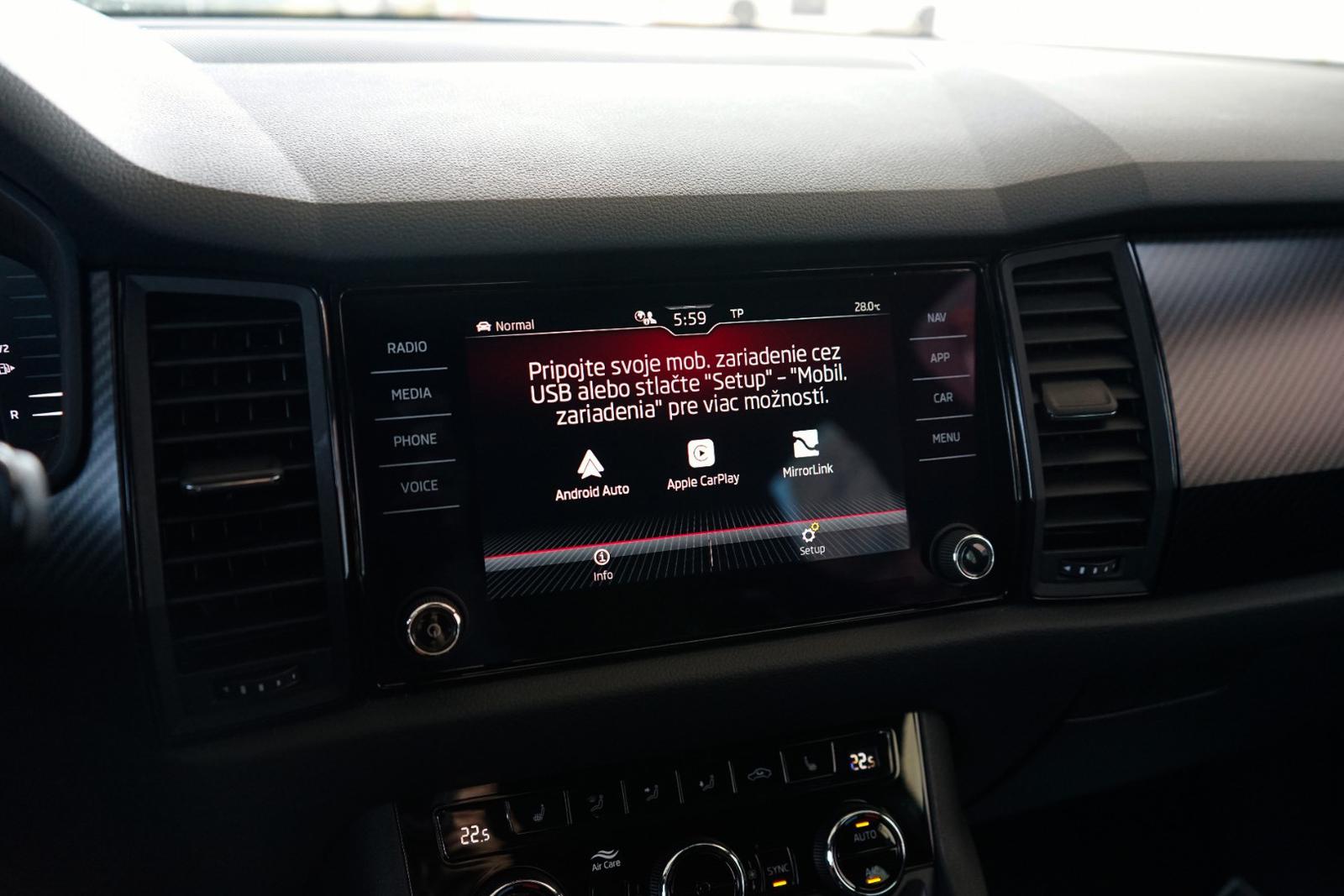 Škoda Kodiaq 2.0 TDI SCR EVO 200 Sportline 4x4 DSG