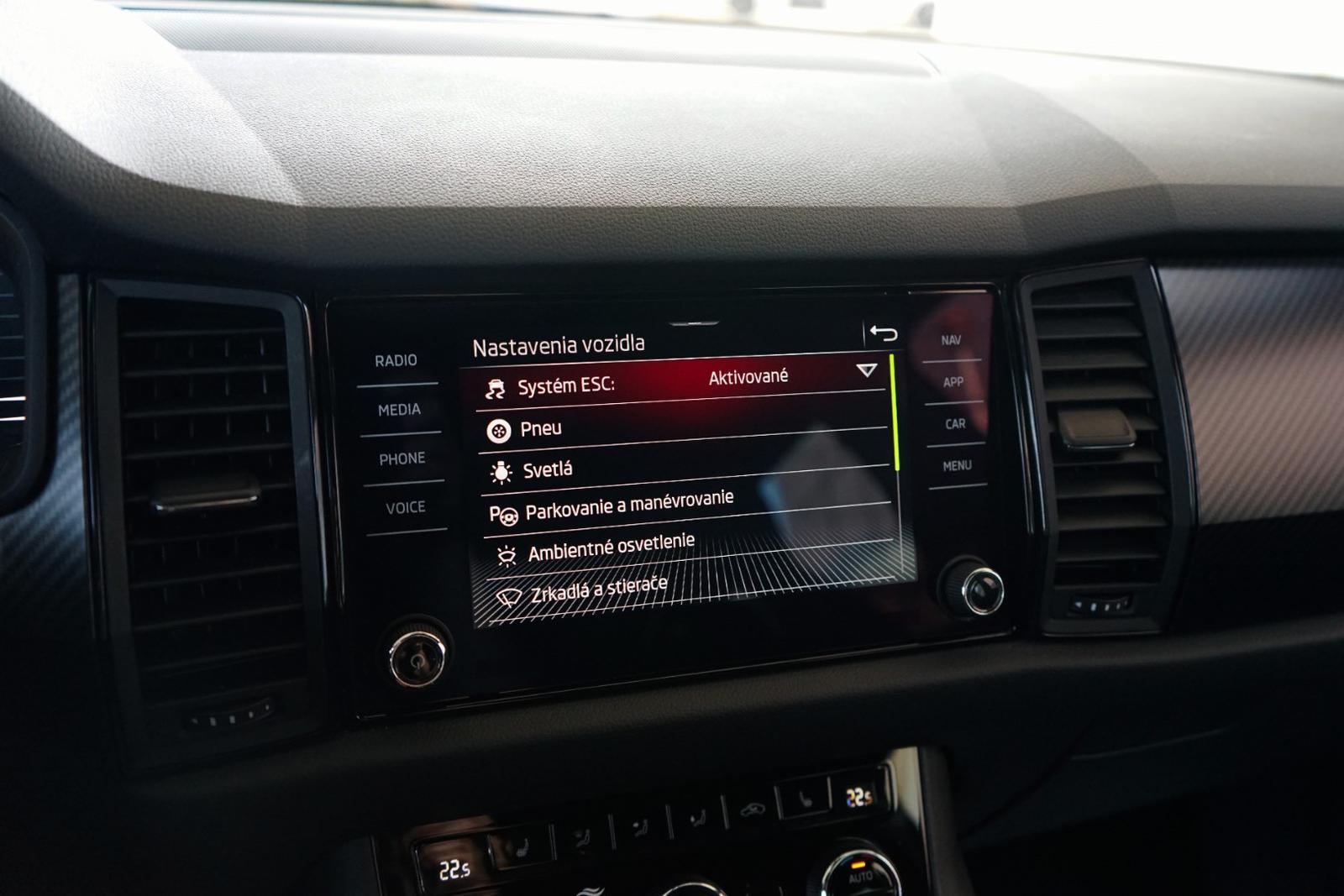 Škoda Kodiaq 2.0 TDI SCR EVO 200 Sportline 4x4 DSG