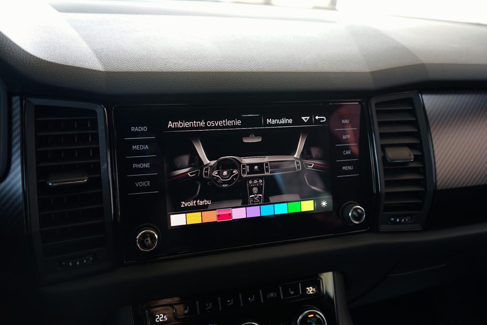 Škoda Kodiaq 2.0 TDI SCR EVO 200 Sportline 4x4 DSG
