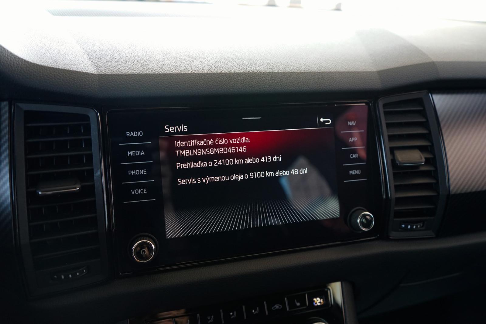 Škoda Kodiaq 2.0 TDI SCR EVO 200 Sportline 4x4 DSG