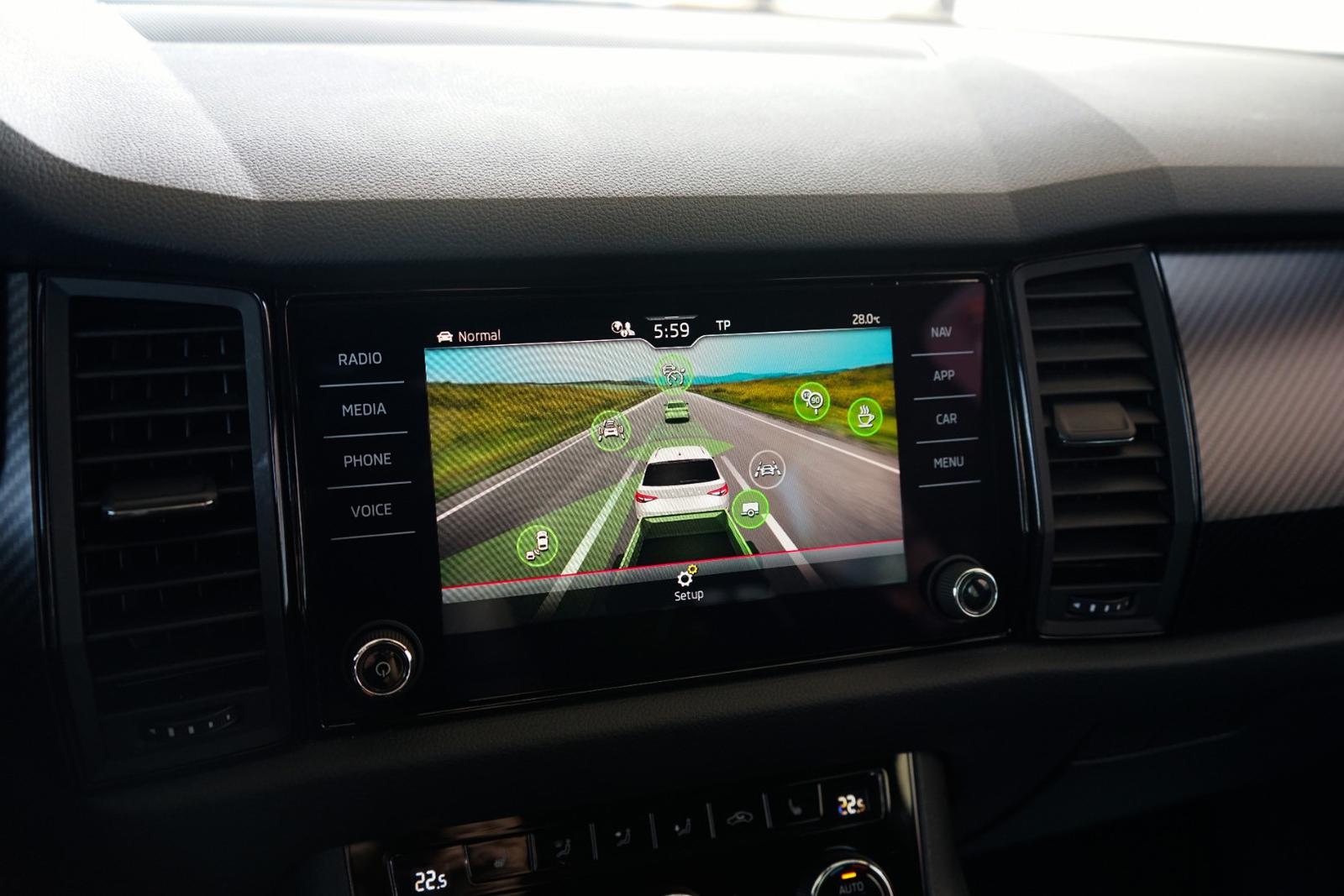 Škoda Kodiaq 2.0 TDI SCR EVO 200 Sportline 4x4 DSG