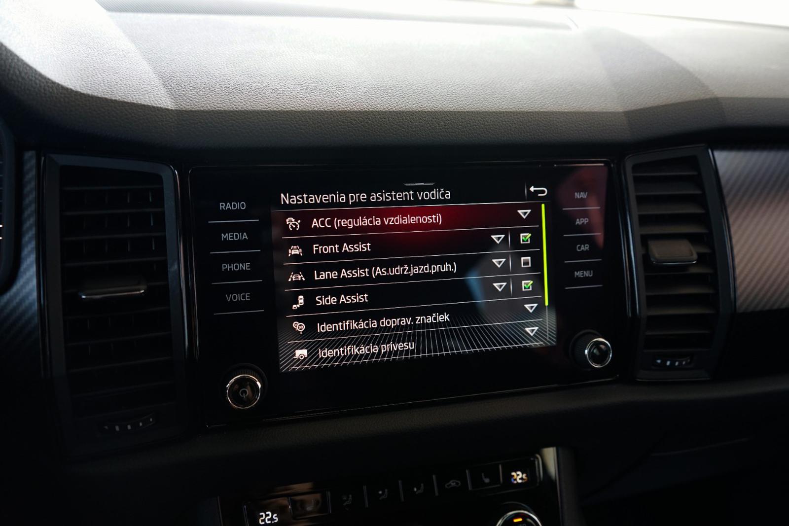 Škoda Kodiaq 2.0 TDI SCR EVO 200 Sportline 4x4 DSG