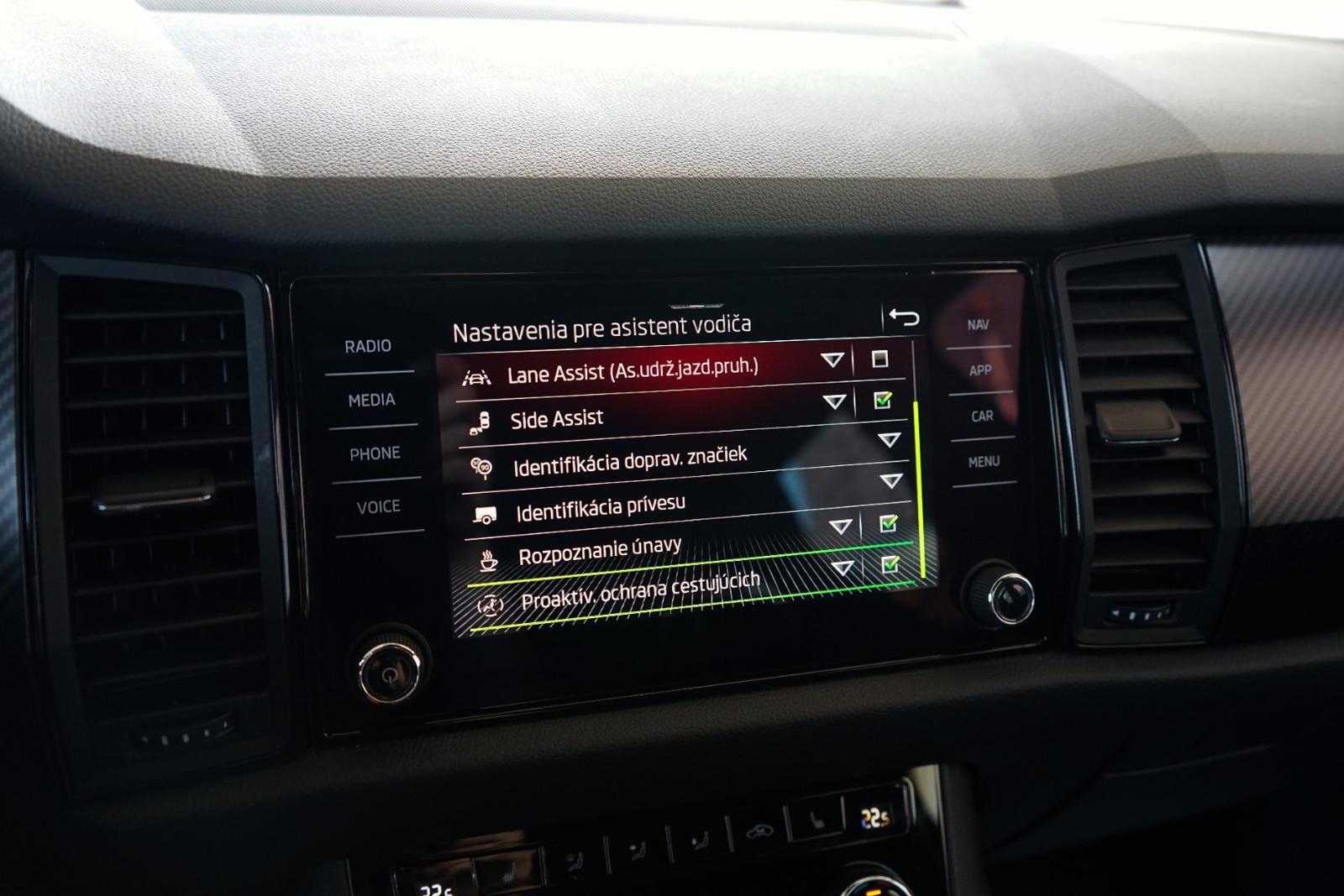 Škoda Kodiaq 2.0 TDI SCR EVO 200 Sportline 4x4 DSG