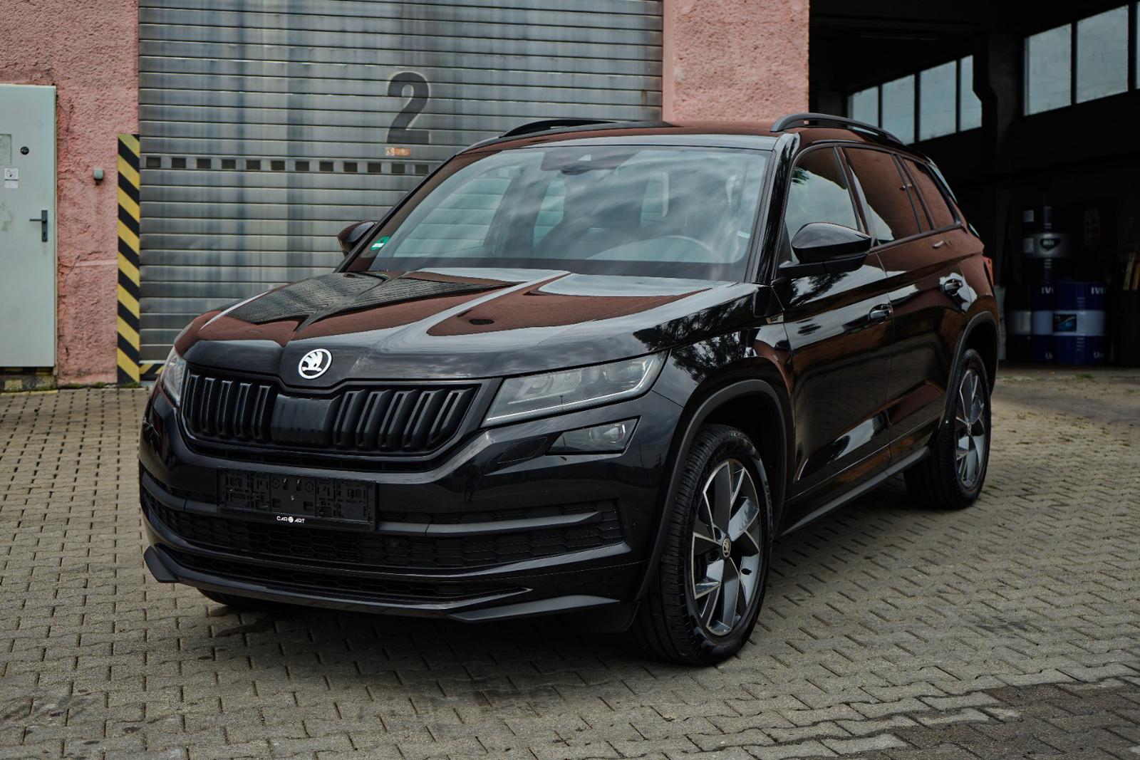 Škoda Kodiaq 2.0 TDI SCR EVO 200 Sportline 4x4 DSG