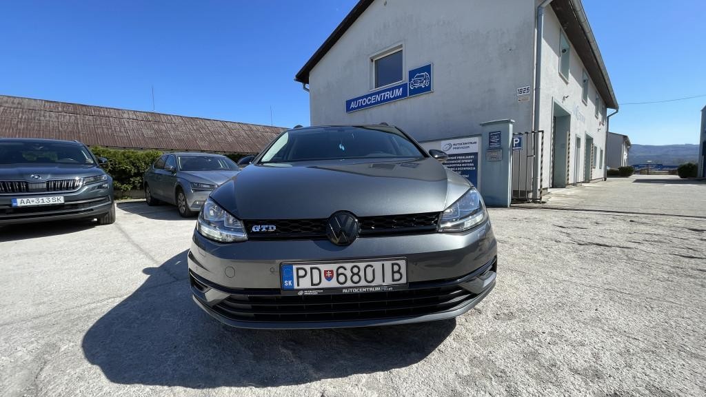 Volkswagen Golf Variant 2.0 TDI BMT Comfortline 4MOTION EU6
