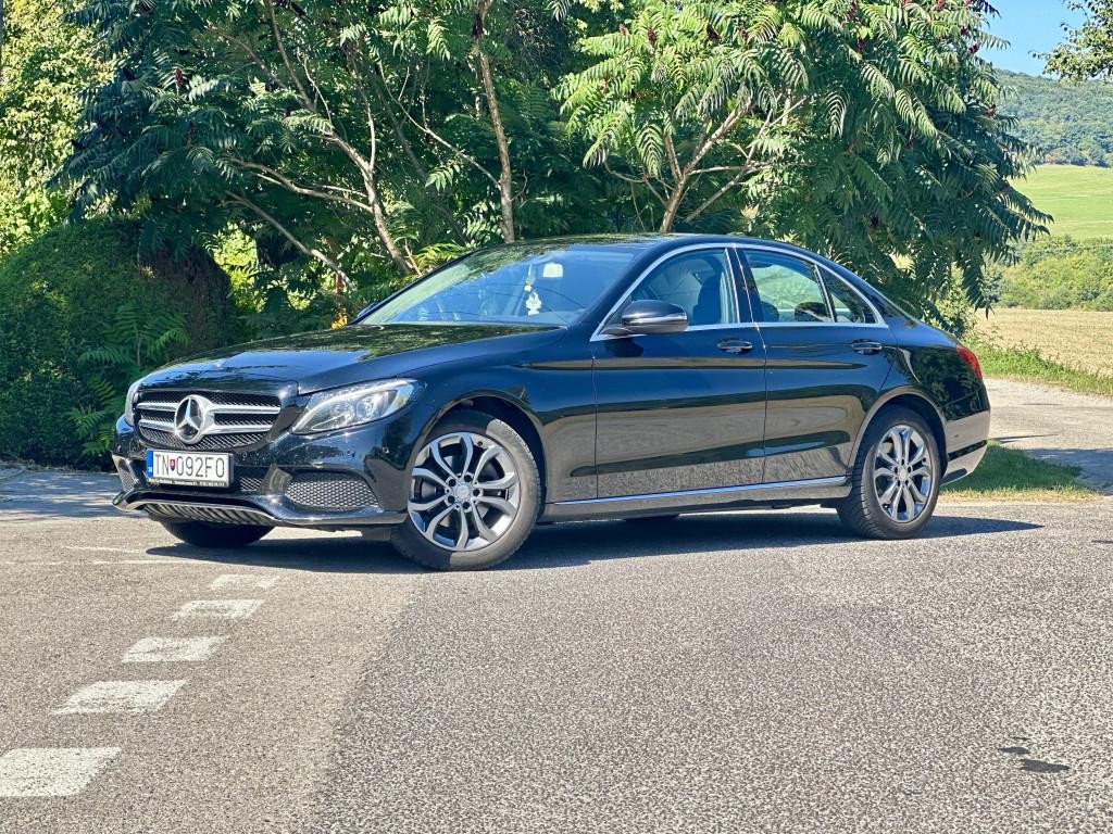 Mercedes C trieda 200d 100kw A/T