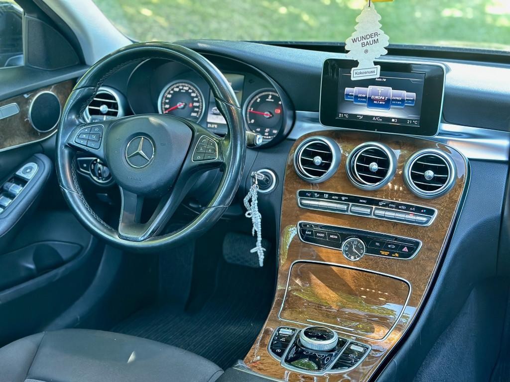 Mercedes C trieda 200d 100kw A/T