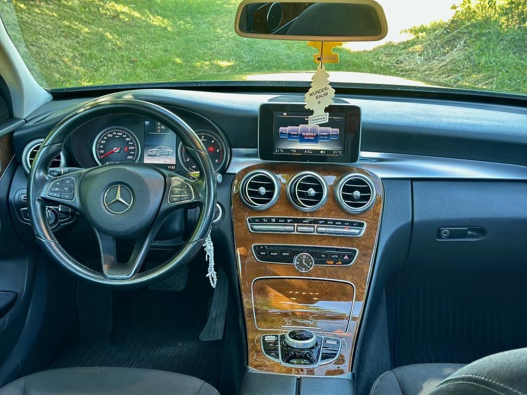 Mercedes C trieda 200d 100kw A/T