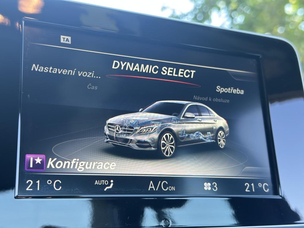 Mercedes C trieda 200d 100kw A/T