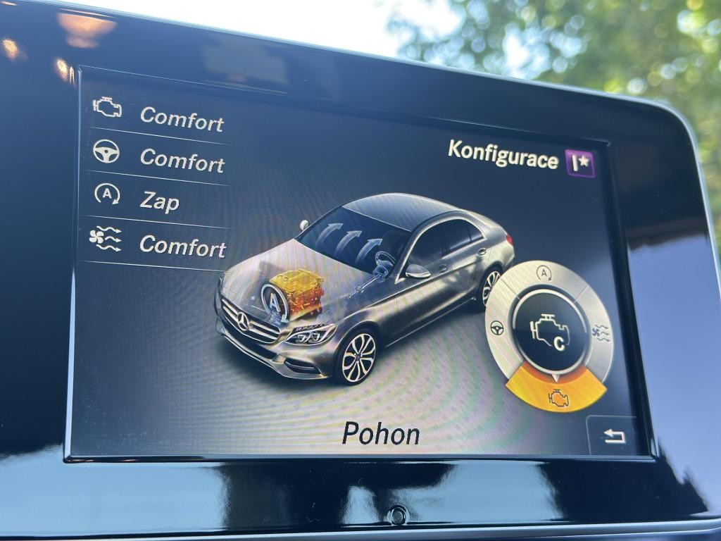 Mercedes C trieda 200d 100kw A/T