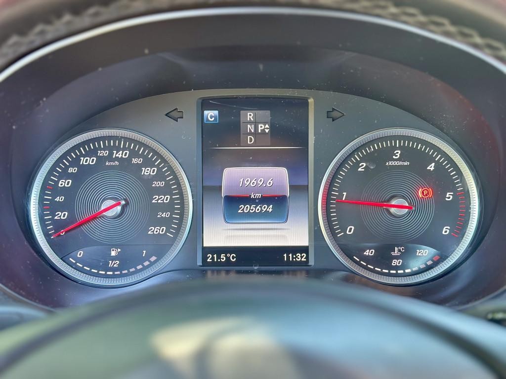 Mercedes C trieda 200d 100kw A/T